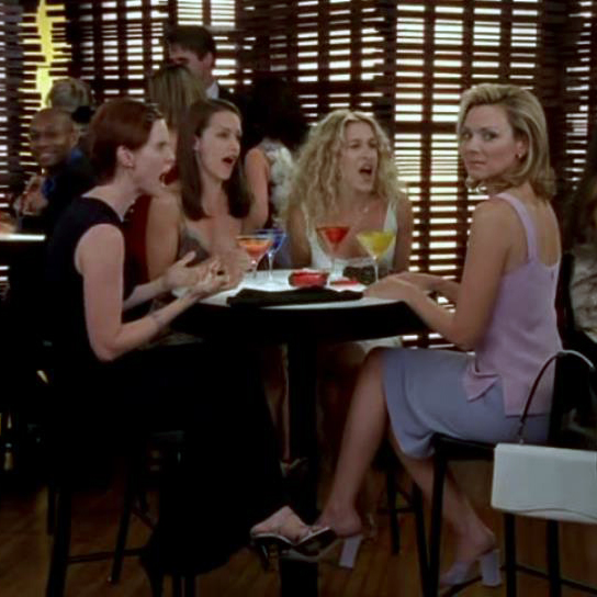 Episodio #15: S02E18 Los ex y la ciudad